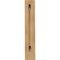 Ekena Millwork 3 1/8"W x 10"D x 18"H Extra Large Rockport Wood Corbel, Red Oak CORW03X10X18RKRO - alternate 2
